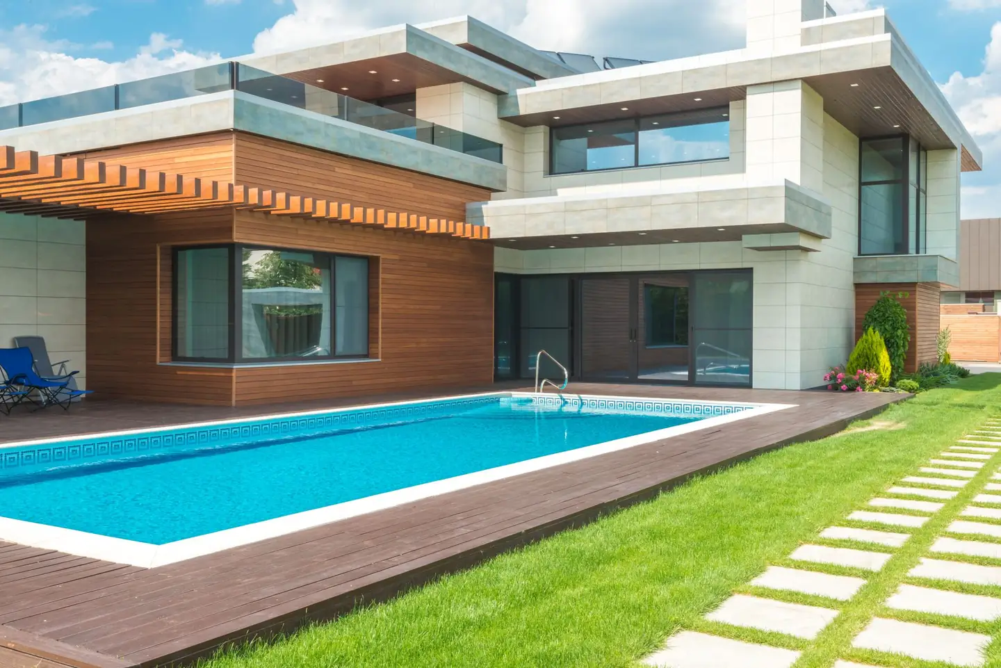 Swimming pool built in Warragamba, NSW